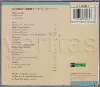 CD Georg Friedrich Händel: Operatic Arias