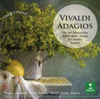 CD Alan Curtis: Vivaldi Adagios