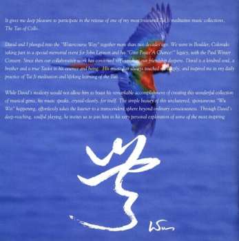CD David Darling: The Tao Of Cello