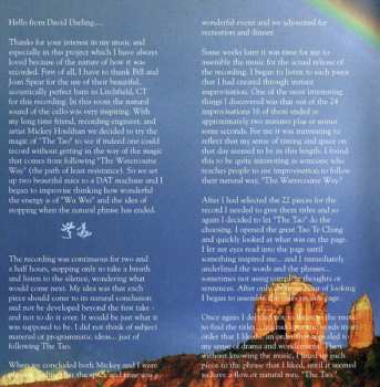 CD David Darling: The Tao Of Cello