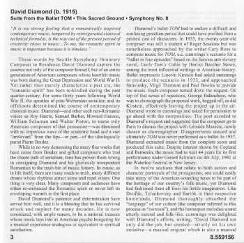 CD Gerard Schwarz: Symphony No. 8 • Suite From The Ballet Tom • This Sacred Ground