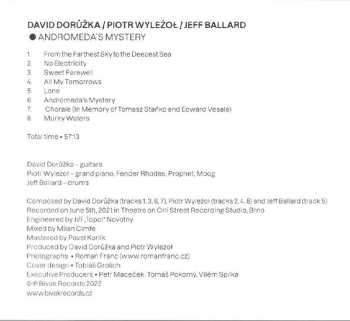 CD David Dorůžka: Andromeda's Mystery