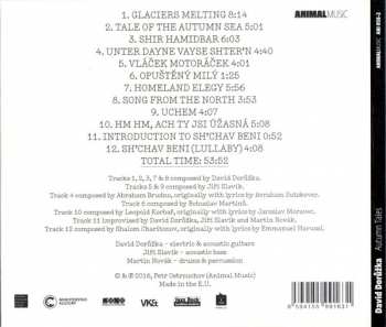 CD David Dorůžka: Autumn Tales
