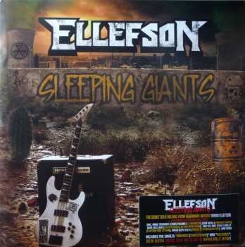 Album David Ellefson: Sleeping Giants