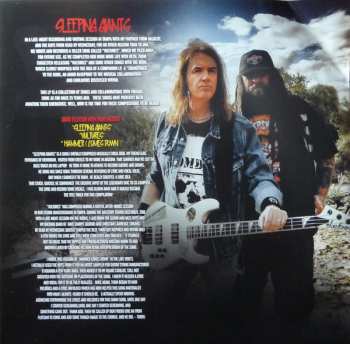 2LP David Ellefson: Sleeping Giants