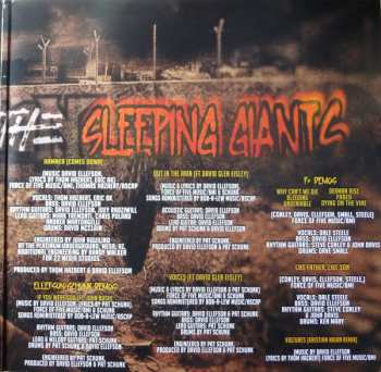 2LP David Ellefson: Sleeping Giants