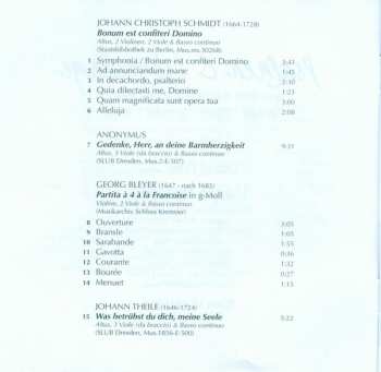 CD Barockorchester L'Arpa Festante: Psalmen & Lobgesänge - Aus Dem Mitteldeutschen Barock