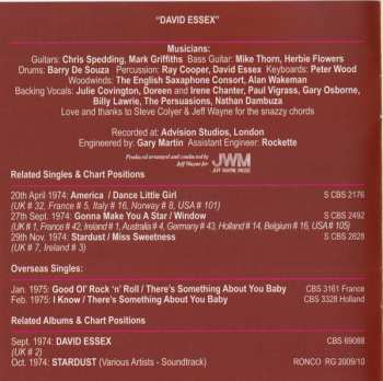 CD David Essex: David Essex