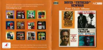 2CD David "Fathead" Newman: Four Classic Albums