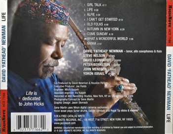 CD David "Fathead" Newman: Life
