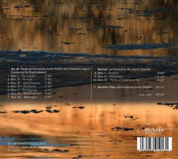 CD Arditti Quartet: Jeu De Tarot 