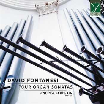 CD Andrea Albertin: Four Organ Sonatas