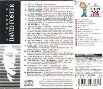 CD David Foster: A Touch Of David Foster