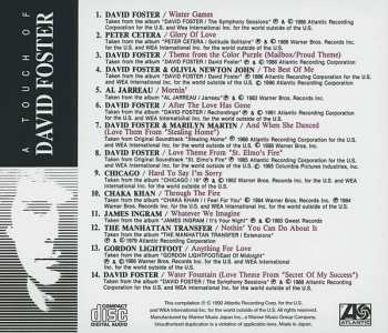 CD David Foster: A Touch Of David Foster