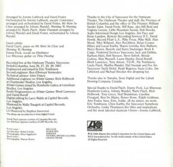 CD David Foster: The Symphony Sessions