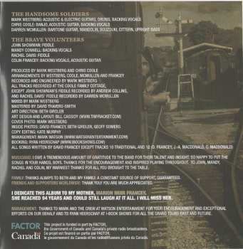 CD David Francey: Empty Train