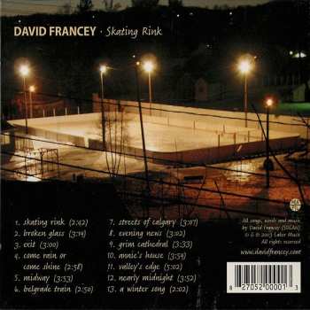 CD David Francey: Skating Rink