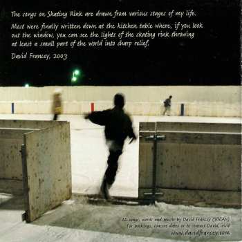 CD David Francey: Skating Rink
