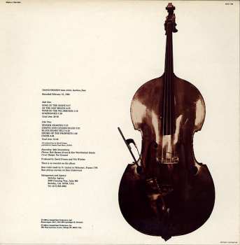 LP David Friesen: Paths Beyond Tracing