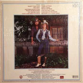 LP David Frizzell & Shelly West: The David Frizzell And Shelly West Album