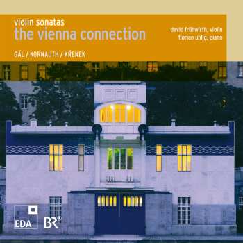 Album Ernst Krenek: Violin Sonatas - The Vienna Connection
