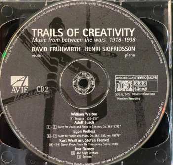 2CD Henri Sigfridsson: Trails Of Creativity (Music From Between The Wars, Vienna-Berlin-London 1918-1938)