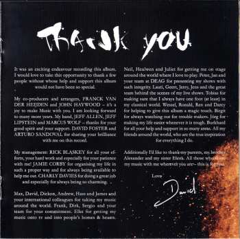 CD David Garrett: Music