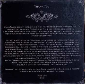CD David Garrett: Rock Symphonies
