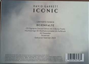 CD/Doos David Garrett: Iconic DLX | LTD