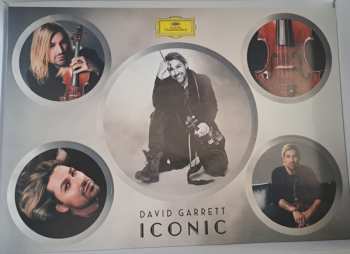 CD/Doos David Garrett: Iconic DLX | LTD