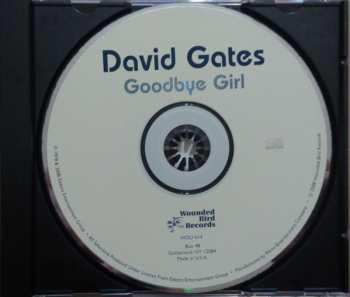 CD David Gates: Goodbye Girl