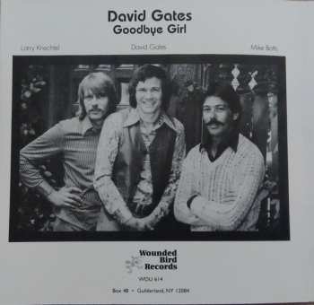 CD David Gates: Goodbye Girl