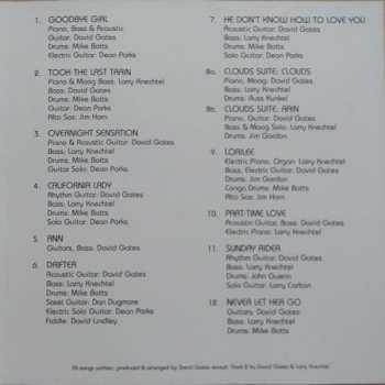 CD David Gates: Goodbye Girl