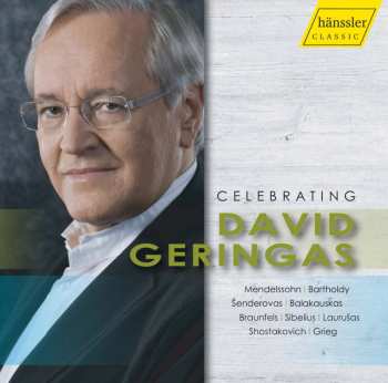 CD David Geringas: Celebrating David Geringas