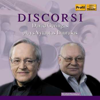 CD David Geringas: Discorsi