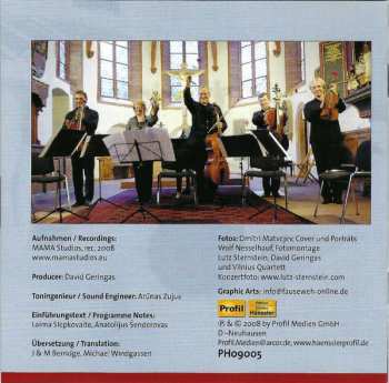 CD David Geringas: David's Song
