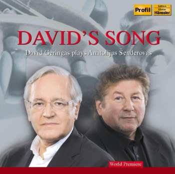 CD David Geringas: David's Song