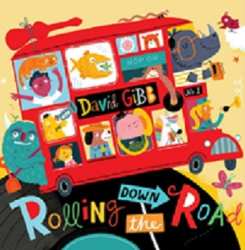 Album David Gibb: Rolling Down The Road