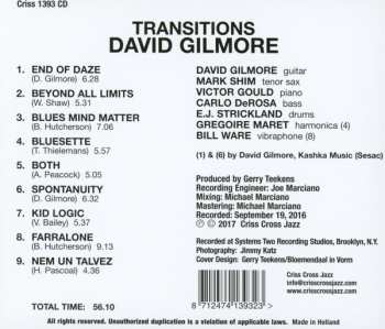 CD David Gilmore: Transitions