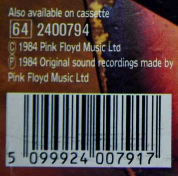 LP David Gilmour: About Face