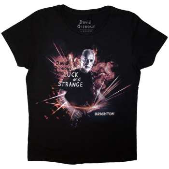 Merch David Gilmour: Dames T-shirt Luck & Strange Brighton