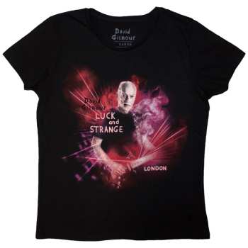 Merch David Gilmour: Dames T-shirt Luck & Strange London