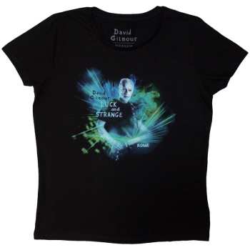 Merch David Gilmour: Dames T-shirt Luck & Strange Rome