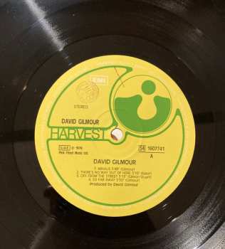 LP David Gilmour: David Gilmour