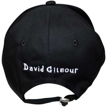 Merch David Gilmour: David Gilmour Unisex Baseball Cap: Luck & Strange (black) (ex-tour)