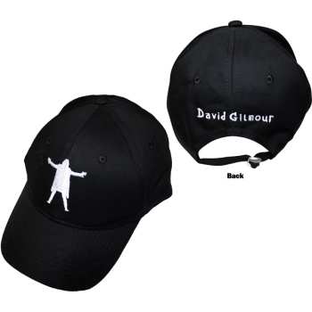 Merch David Gilmour: David Gilmour Unisex Baseball Cap: Luck & Strange (black) (ex-tour)