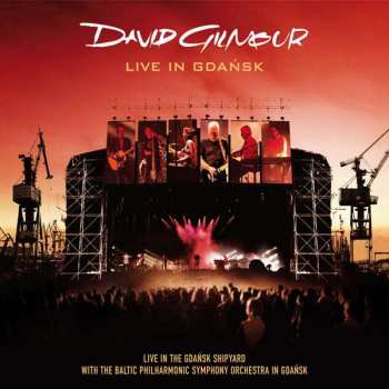 2CD/DVD/Doos David Gilmour: Live In Gdańsk