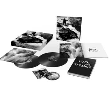 2LP/Doos/Blu-ray David Gilmour: Luck and Strange DLX