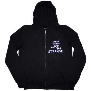 Merch David Gilmour: Hoodie Luck & Strange Tour