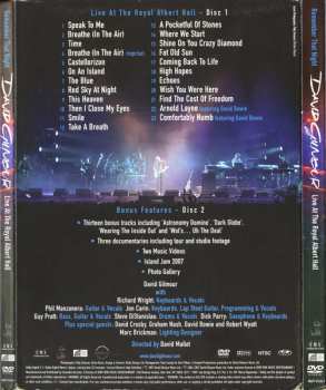 2DVD David Gilmour: Remember That Night (Live At The Royal Albert Hall)